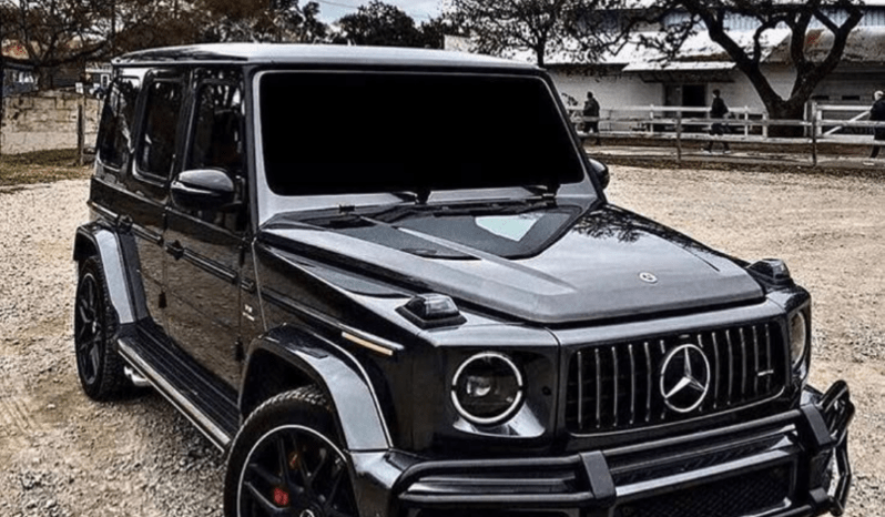 
								2025 Mercedes-Benz G-Class full									